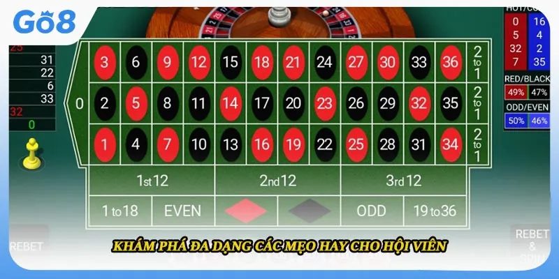 Khám phá đa dạng các mẹo hay cho hội viên